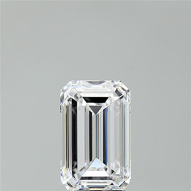IGI 2.50 Carat Emerald Lab Grown Diamond 人工培育鑽石 實驗室人造鑽石