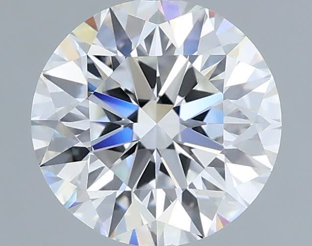IGI 1.27 Carat Round Brilliant Lab Grown Diamond 人工培育鑽石 實驗室人造鑽石