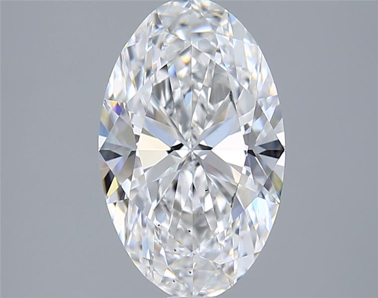 IGI 2.51 Carat Oval Lab Grown Diamond 人工培育鑽石 實驗室人造鑽石