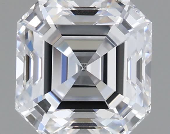 IGI 1.01 Carat Asscher Lab Grown Diamond