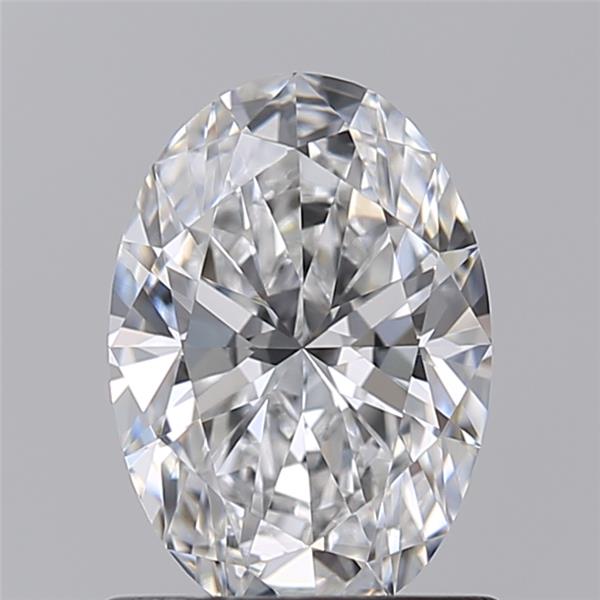 IGI 1.12 Carat Oval Lab Grown Diamond