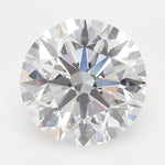 IGI 3.01 Carat Round Brilliant Lab Grown Diamond