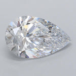 IGI 1.51 Carat Pear Lab Grown Diamond 人工培育鑽石 實驗室人造鑽石