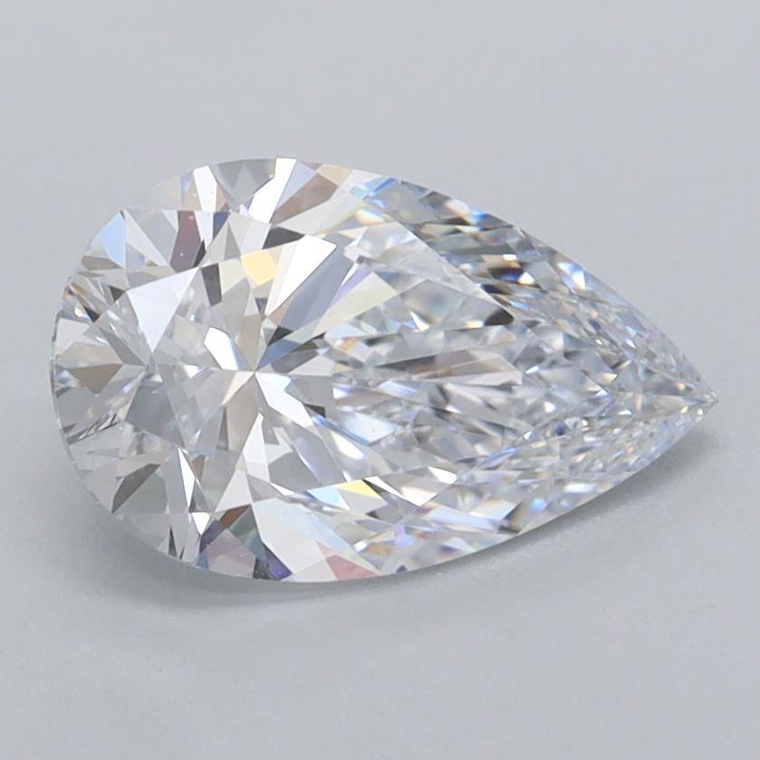 IGI 1.51 Carat Pear Lab Grown Diamond 人工培育鑽石 實驗室人造鑽石