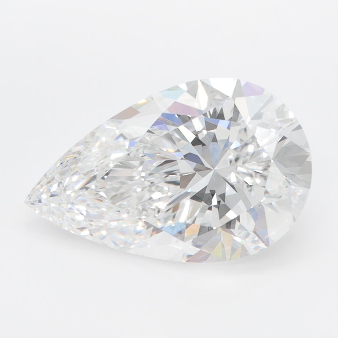 IGI 3.10 Carat Pear Lab Grown Diamond 人工培育鑽石 實驗室人造鑽石
