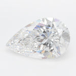 IGI 3.10 Carat Pear Lab Grown Diamond 人工培育鑽石 實驗室人造鑽石