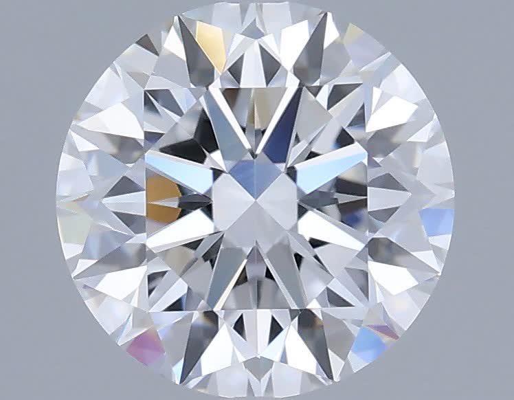 IGI 1.34 Carat Round Brilliant Lab Grown Diamond 人工培育鑽石 實驗室人造鑽石