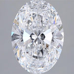 IGI 2.17 Carat Oval Lab Grown Diamond