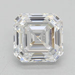 IGI 0.51 Carat Asscher Lab Grown Diamond