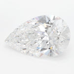 IGI 3.85 Carat Pear Lab Grown Diamond 人工培育鑽石 實驗室人造鑽石