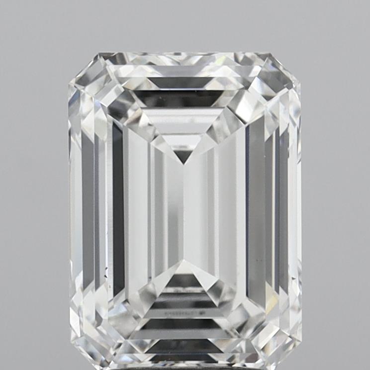 IGI 3.25 Carat Emerald Lab Grown Diamond 人工培育鑽石 實驗室人造鑽石