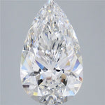 IGI 5.02 Carat Pear Lab Grown Diamond 人工培育鑽石 實驗室人造鑽石