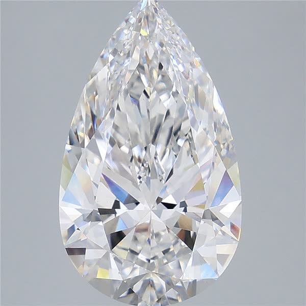 IGI 5.02 Carat Pear Lab Grown Diamond 人工培育鑽石 實驗室人造鑽石