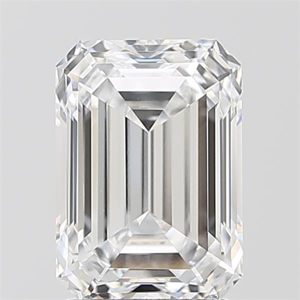 IGI 2.96 Carat Emerald Lab Grown Diamond 人工培育鑽石 實驗室人造鑽石