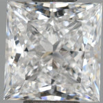 IGI 0.96 Carat Princess Cut Lab Grown Diamond