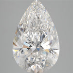 IGI 4.03 Carat Pear Lab Grown Diamond 人工培育鑽石 實驗室人造鑽石