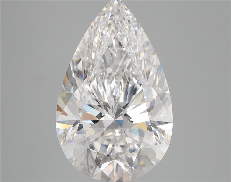 IGI 4.03 Carat Pear Lab Grown Diamond 人工培育鑽石 實驗室人造鑽石