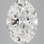 IGI 5.12 Carat Oval Lab Grown Diamond 人工培育鑽石 實驗室人造鑽石