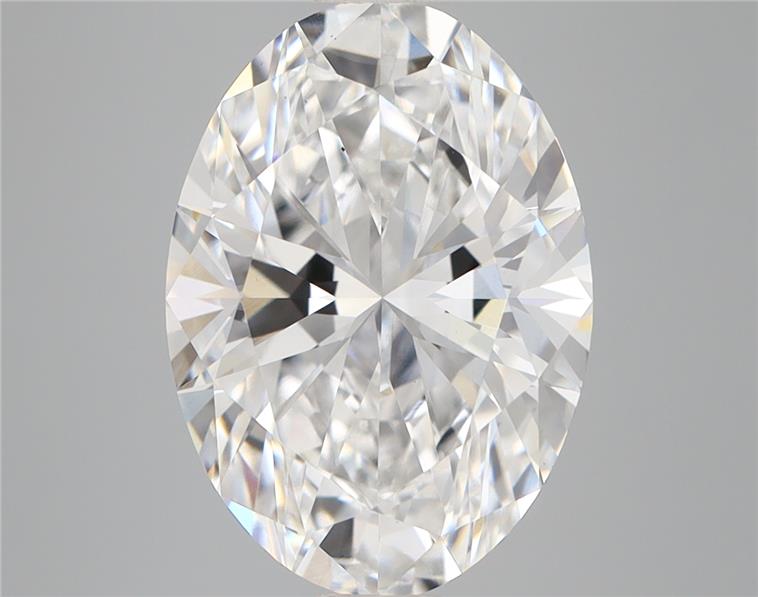 IGI 5.12 Carat Oval Lab Grown Diamond 人工培育鑽石 實驗室人造鑽石