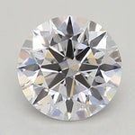 IGI 0.53 Carat Round Brilliant Lab Grown Diamond
