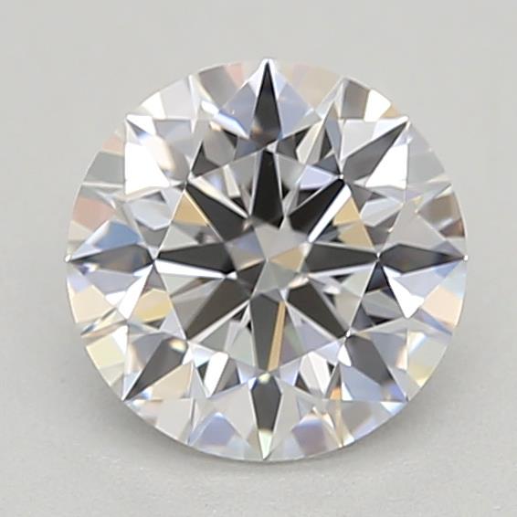 IGI 0.53 Carat Round Brilliant Lab Grown Diamond