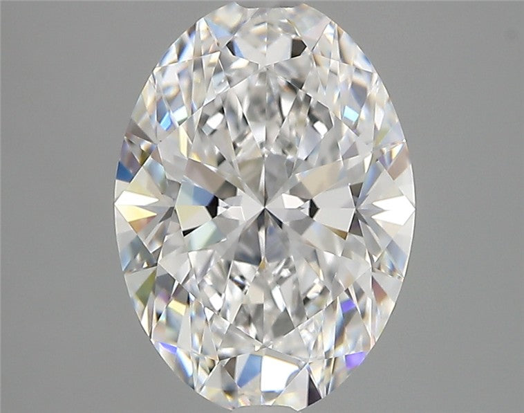 IGI 2.88 Carat Oval Lab Grown Diamond 人工培育鑽石 實驗室人造鑽石