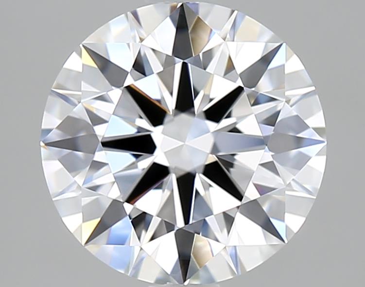IGI 1.54 Carat Round Brilliant Lab Grown Diamond