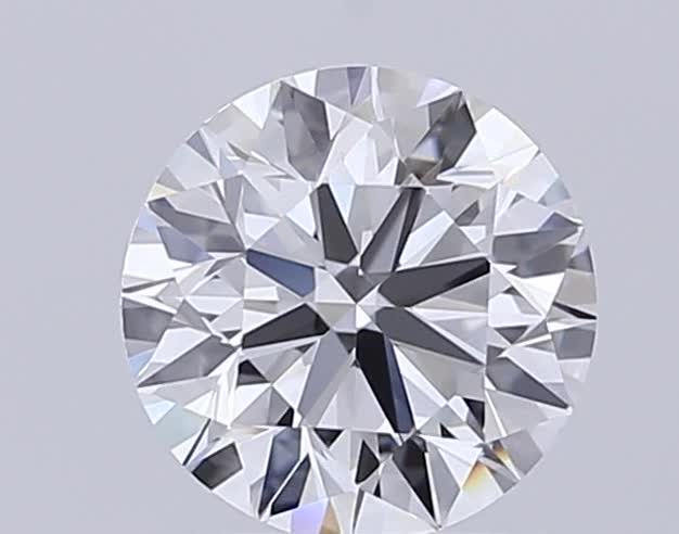IGI 1.43 Carat Round Brilliant Lab Grown Diamond