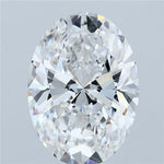 IGI 5.76 Carat Oval Lab Grown Diamond 人工培育鑽石 實驗室人造鑽石