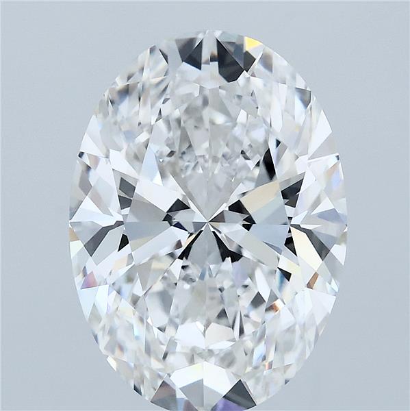 IGI 5.76 Carat Oval Lab Grown Diamond 人工培育鑽石 實驗室人造鑽石