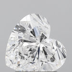 IGI 1.58 Carat Heart Lab Grown Diamond 人工培育鑽石 實驗室人造鑽石