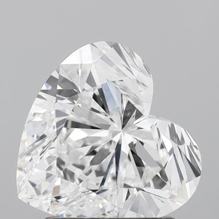 IGI 1.58 Carat Heart Lab Grown Diamond 人工培育鑽石 實驗室人造鑽石