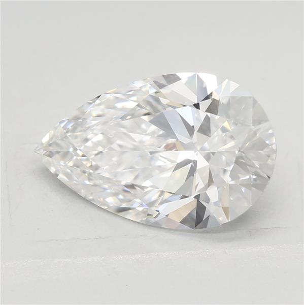 IGI 2.08 Carat Pear Lab Grown Diamond 人工培育鑽石 實驗室人造鑽石