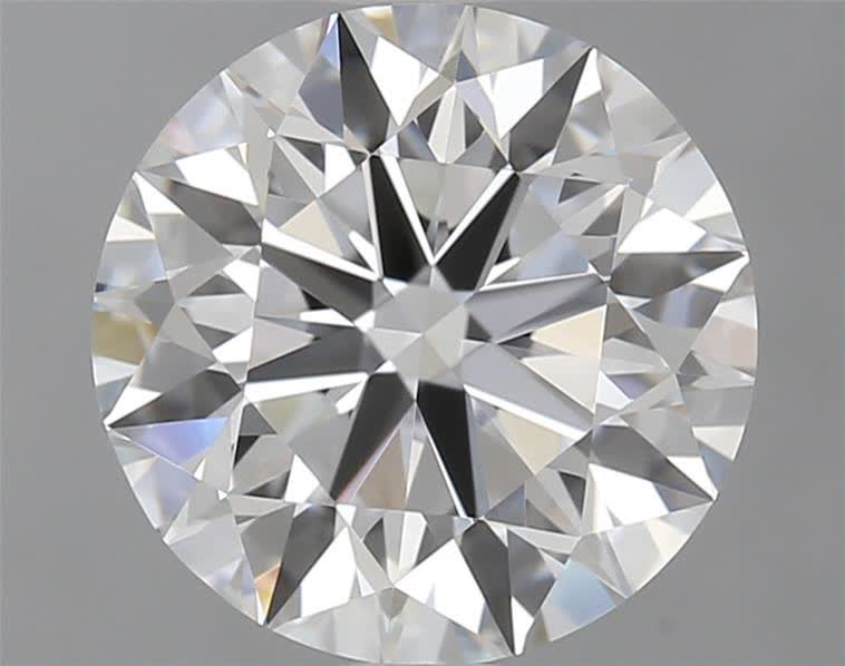 IGI 1.34 Carat Round Brilliant Lab Grown Diamond