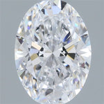 IGI 1.30 Carat Oval Lab Grown Diamond 人工培育鑽石 實驗室人造鑽石