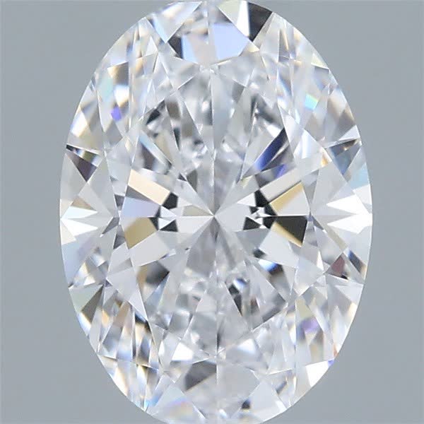IGI 1.30 Carat Oval Lab Grown Diamond 人工培育鑽石 實驗室人造鑽石