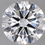 IGI 3.08 Carat Round Brilliant Lab Grown Diamond 人工培育鑽石 實驗室人造鑽石