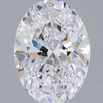 IGI 1.61 Carat Oval Lab Grown Diamond 人工培育鑽石 實驗室人造鑽石