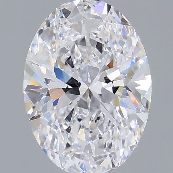 IGI 1.61 Carat Oval Lab Grown Diamond 人工培育鑽石 實驗室人造鑽石
