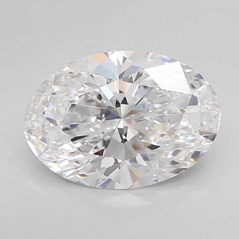 IGI 3.01 Carat Oval Lab Grown Diamond 人工培育鑽石 實驗室人造鑽石