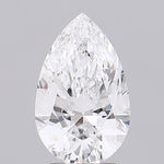 IGI 2.50 Carat Pear Lab Grown Diamond 人工培育鑽石 實驗室人造鑽石