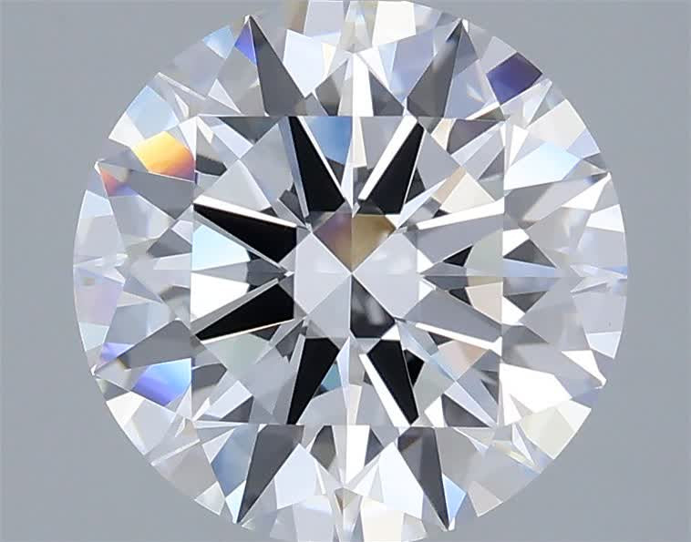 IGI 3.01 Carat Round Brilliant Lab Grown Diamond 人工培育鑽石 實驗室人造鑽石