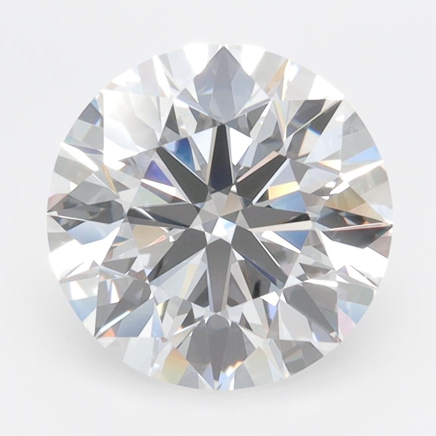 IGI 3.00 Carat Round Brilliant Lab Grown Diamond 人工培育鑽石 實驗室人造鑽石