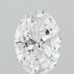 IGI 3.00 Carat Oval Lab Grown Diamond 人工培育鑽石 實驗室人造鑽石