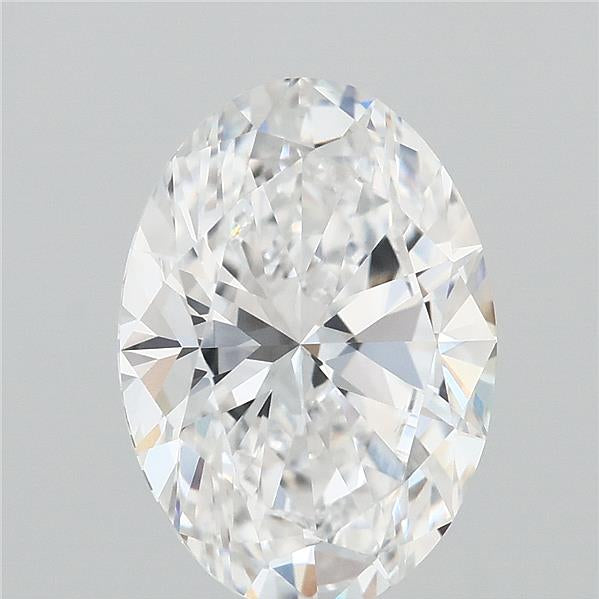 IGI 3.00 Carat Oval Lab Grown Diamond 人工培育鑽石 實驗室人造鑽石