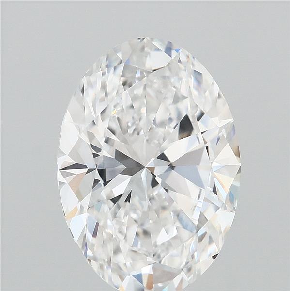 IGI 3.00 Carat Oval Lab Grown Diamond 人工培育鑽石 實驗室人造鑽石
