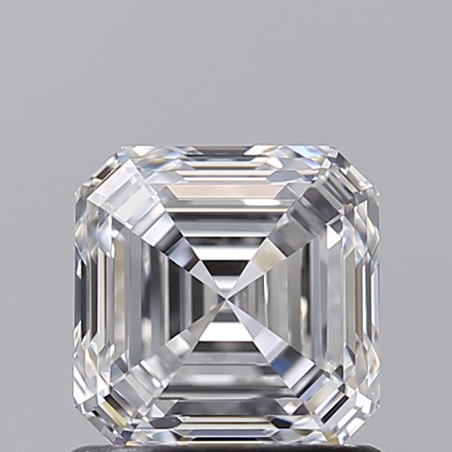 IGI 1.02 Carat Square Emerald Lab Grown Diamond