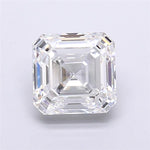 IGI 2.47 Carat Asscher Lab Grown Diamond