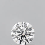 IGI 0.59 Carat Round Brilliant Lab Grown Diamond