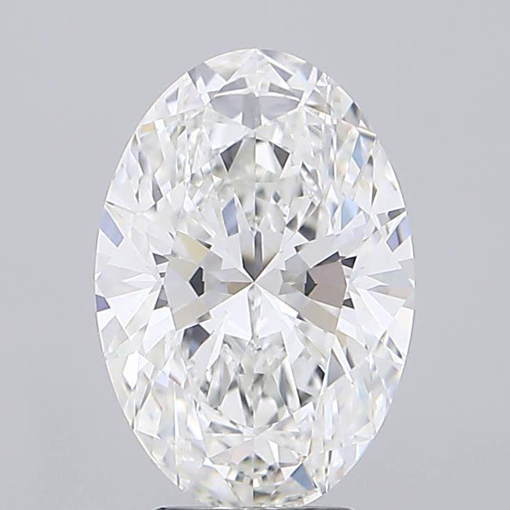 IGI 4.15 Carat Oval Lab Grown Diamond 人工培育鑽石 實驗室人造鑽石